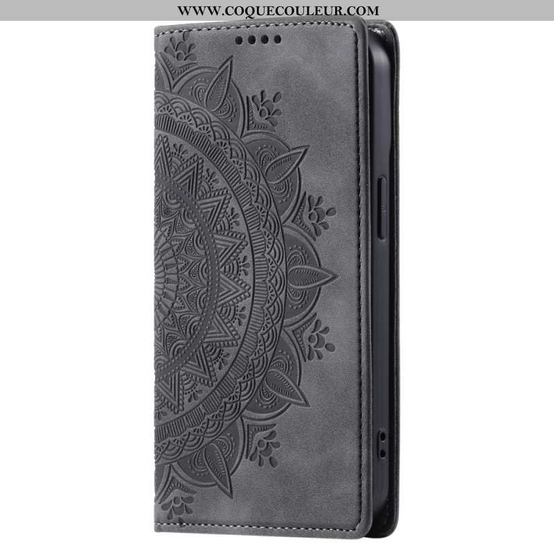 Housse Samsung Galaxy S24 Plus 5G Fleur de Mandala