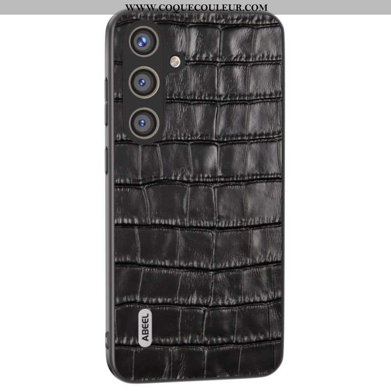 Coque Samsung Galaxy S2 Plus 5G Cuir Véritable ABEEL