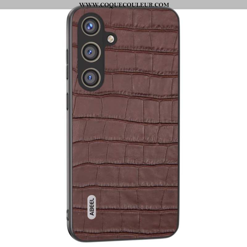 Coque Samsung Galaxy S2 Plus 5G Cuir Véritable ABEEL