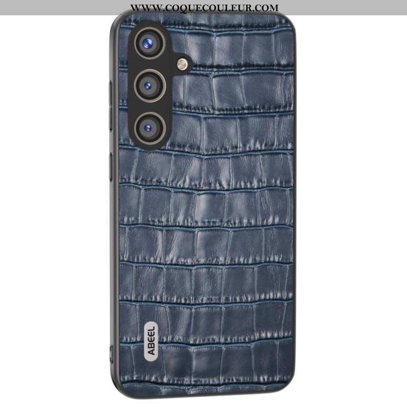 Coque Samsung Galaxy S2 Plus 5G Cuir Véritable ABEEL