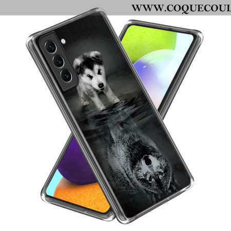 Coque Samsung Galaxy S24 Plus 5G Rêve de Chiot