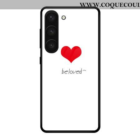 Coque Samsung Galaxy S24 Plus 5G Verre Trempé Beloved