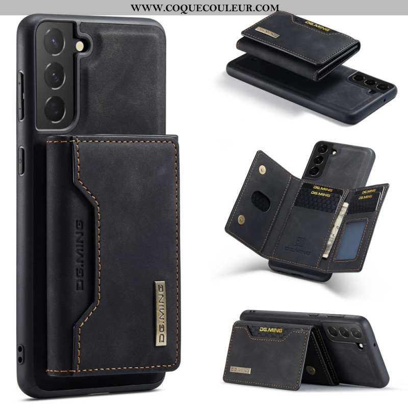 Coque Samsung Galaxy S24 Plus 5G Portefeuille Magnétique Détachable DG.MING