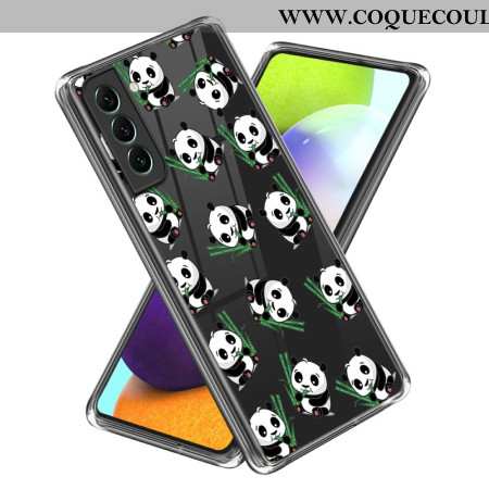 Coque Samsung Galaxy S24 Plus 5G Pandas