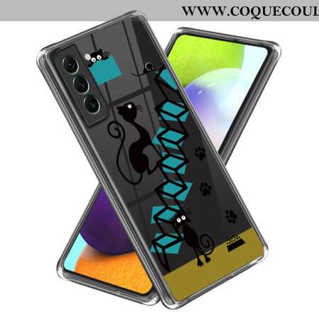 Coque Samsung Galaxy S24 Plus 5G Chats et Souris