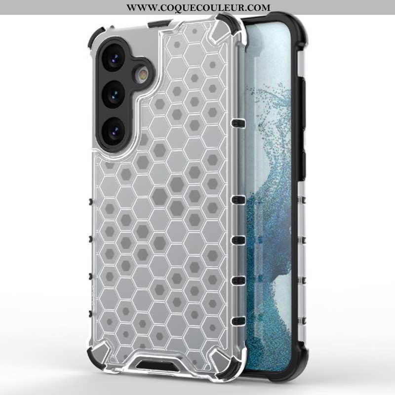 Coque Samsung Galaxy S24 Plus 5G Nid d'Abeille