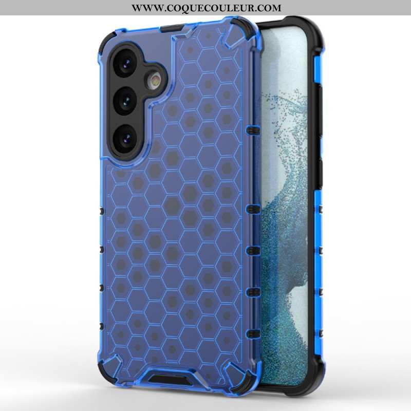 Coque Samsung Galaxy S24 Plus 5G Nid d'Abeille