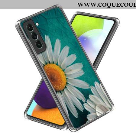 Coque Samsung Galaxy S24 Plus 5G Marguerites