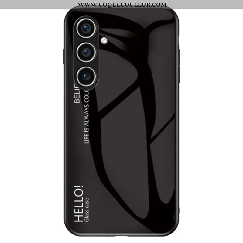 Coque Samsung Galaxy S24 Verre Trempé