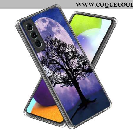 Coque Samsung Galaxy S24 Plus 5G Arbre et Lune