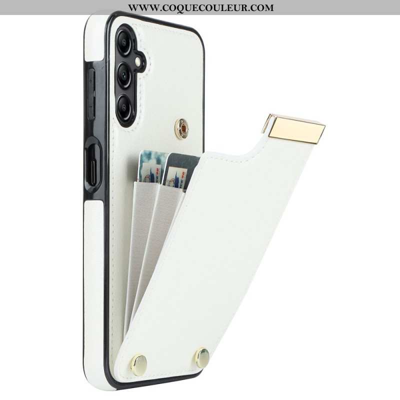 Coque Samsung Galaxy S24 Plus 5G avec Porte-Cartes