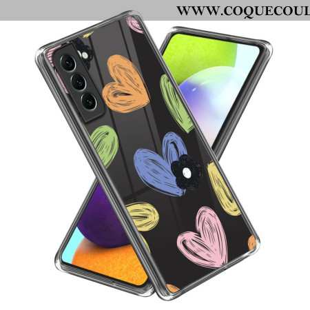 Coque Samsung Galaxy S24 Plus 5G Amour coloré