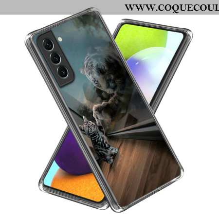 Coque Samsung Galaxy S24 Plus 5G Rêve de Chaton