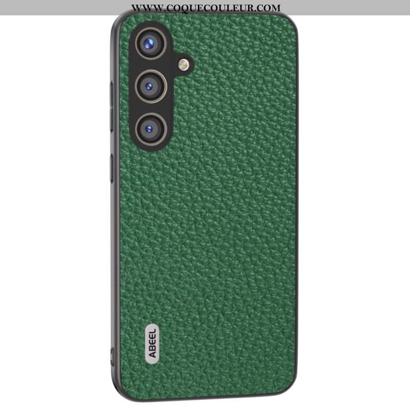 Coque Samsung Galaxy S24 Plus 5G Texture Litchi ABEEL