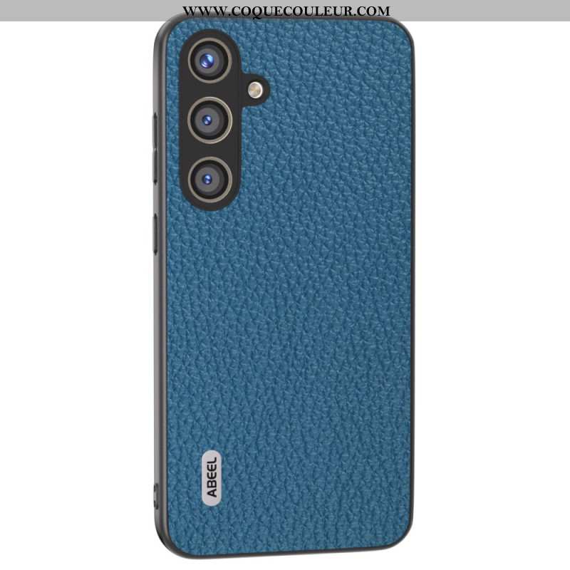 Coque Samsung Galaxy S24 Plus 5G Texture Litchi ABEEL