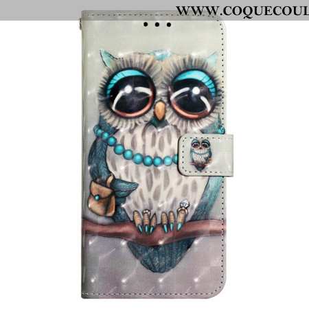 Housse Samsung Galaxy S24 Plus 5G Miss Hibou