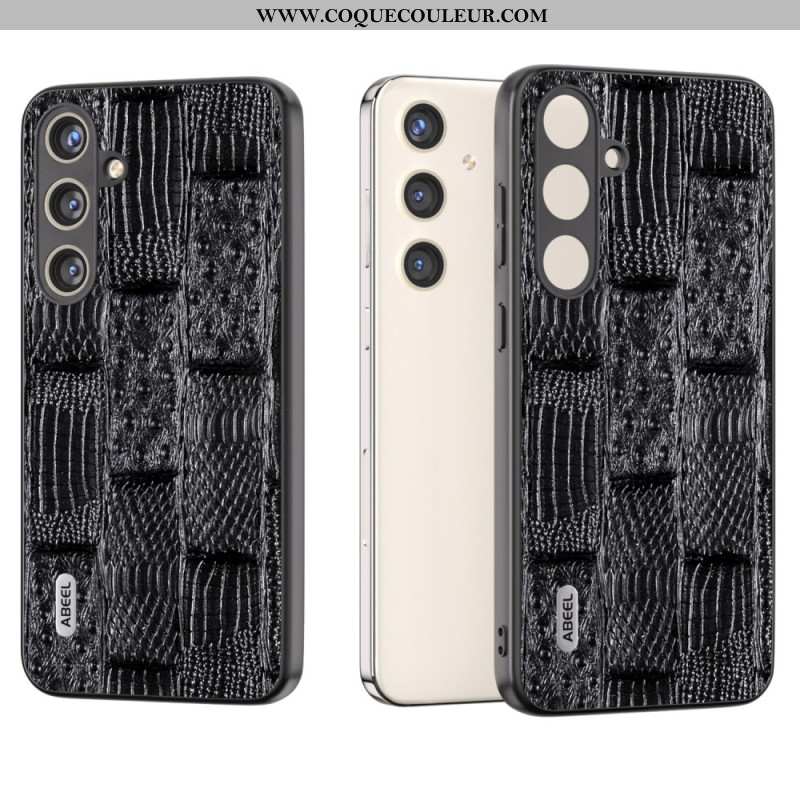 Coque Samsung Galaxy S24 Plus 5G Texture Mahjong ABEEL