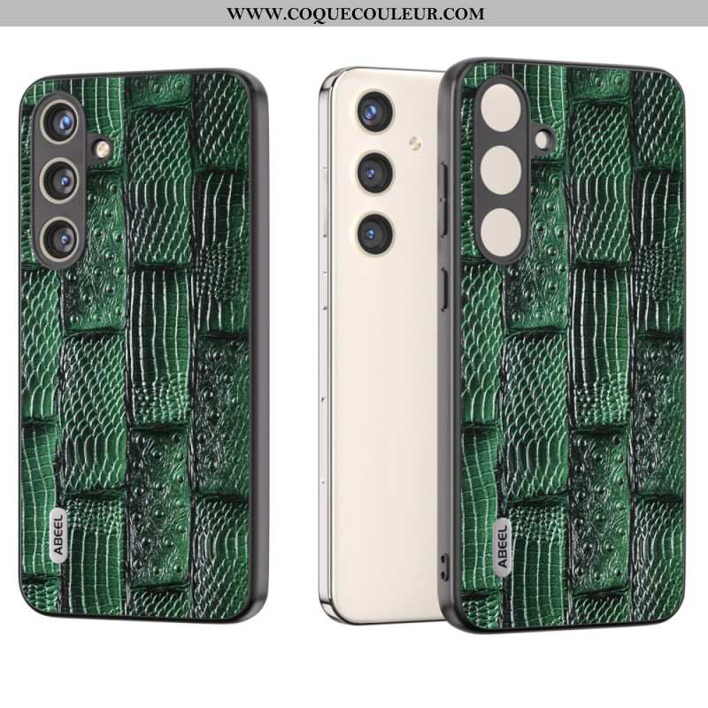 Coque Samsung Galaxy S24 Plus 5G Texture Mahjong ABEEL