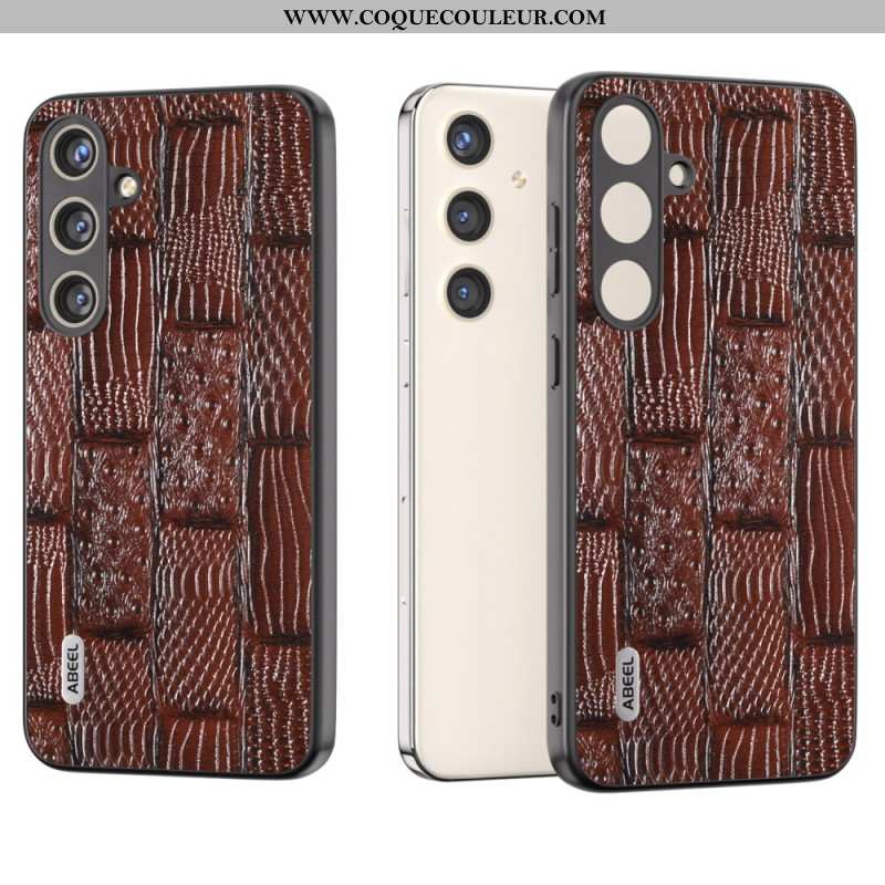 Coque Samsung Galaxy S24 Plus 5G Texture Mahjong ABEEL