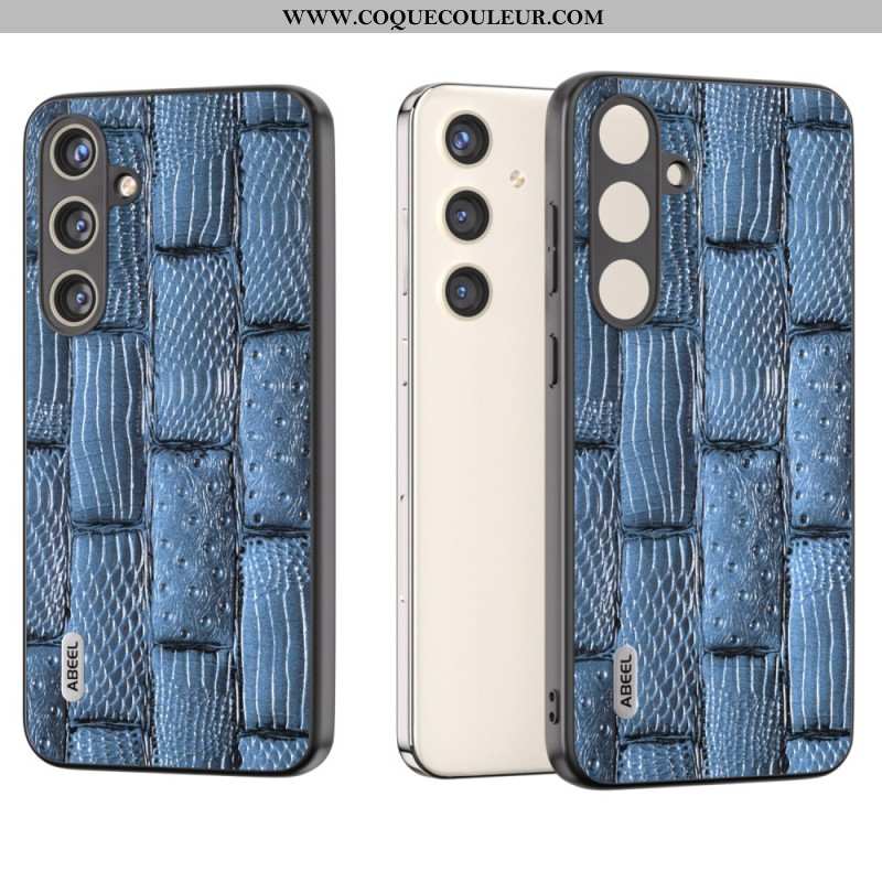 Coque Samsung Galaxy S24 Plus 5G Texture Mahjong ABEEL