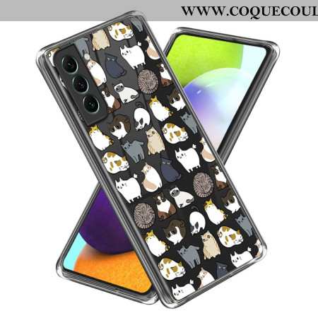 Coque Samsung Galaxy S24 Plus 5G Multiples Chats