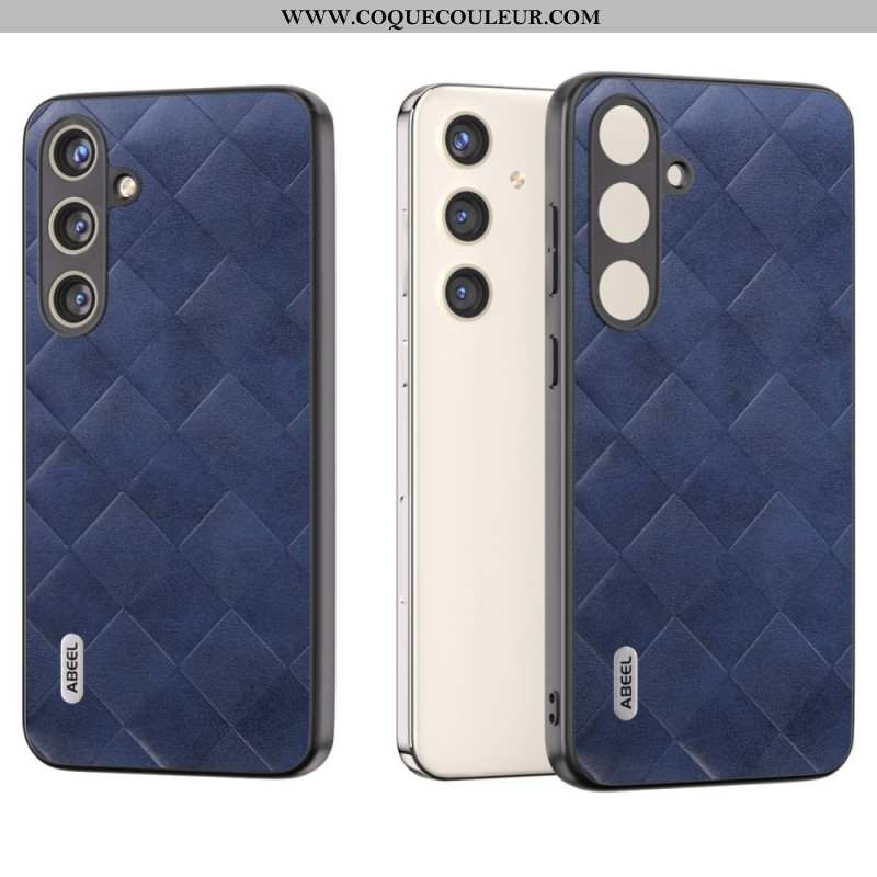 Coque Samsung Galaxy S24 Plus 5G Tissée ABEEL