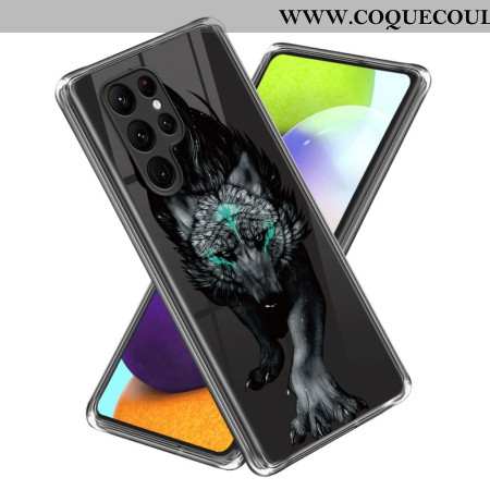 Coque Samsung Galaxy S24 Ultra 5G Loup