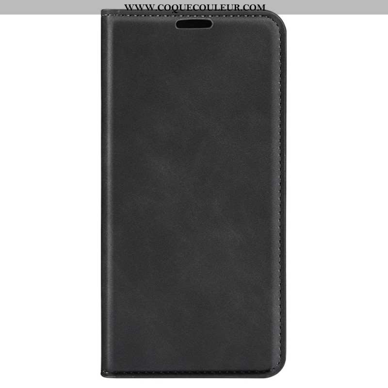 Flip Cover Samsung Galaxy S24 Ultra 5G Style Cuir Classique