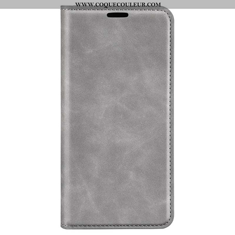 Flip Cover Samsung Galaxy S24 Ultra 5G Style Cuir Classique