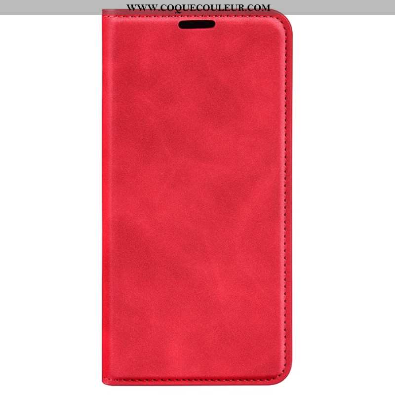 Flip Cover Samsung Galaxy S24 Ultra 5G Style Cuir Classique