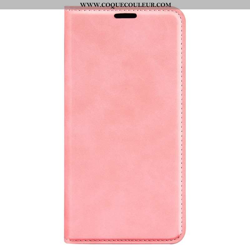 Flip Cover Samsung Galaxy S24 Ultra 5G Style Cuir Classique