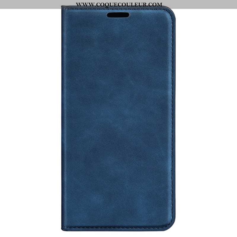 Flip Cover Samsung Galaxy S24 Ultra 5G Style Cuir Classique