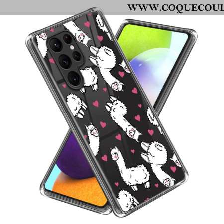 Coque Samsung Galaxy S24 Ultra 5G Lamas