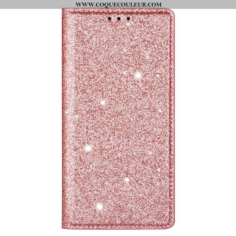 Flip Cover Samsung Galaxy S24 Ultra 5G Paillettes