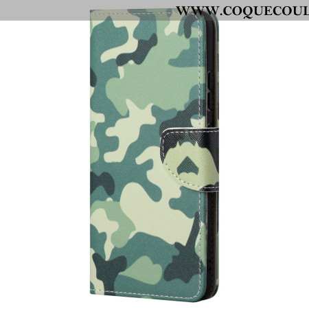 Housse Samsung Galaxy S24 Ultra 5G Motif Camouflage