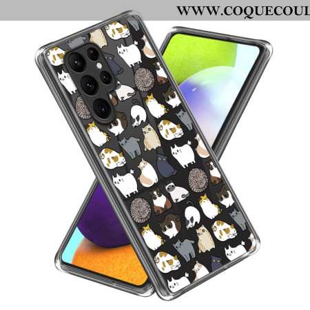 Coque Samsung Galaxy S24 Ultra 5G Chats