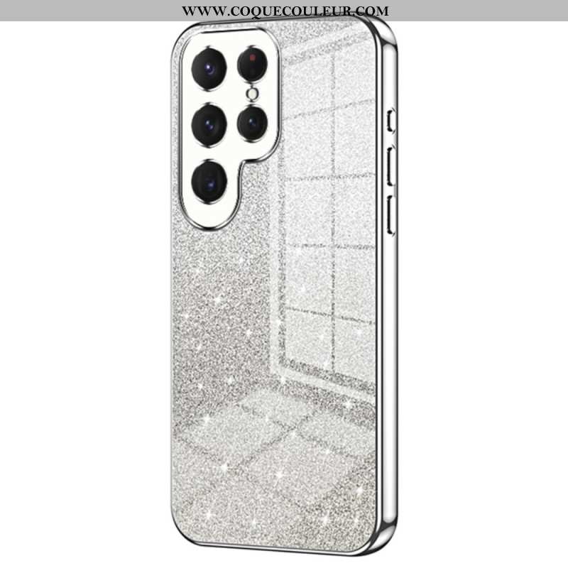 Coque Samsung Galaxy S24 Ultra 5G Design Pailleté