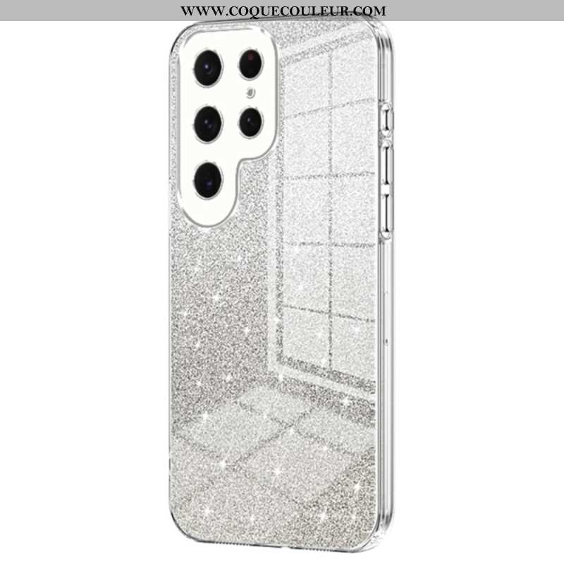 Coque Samsung Galaxy S24 Ultra 5G Design Pailleté