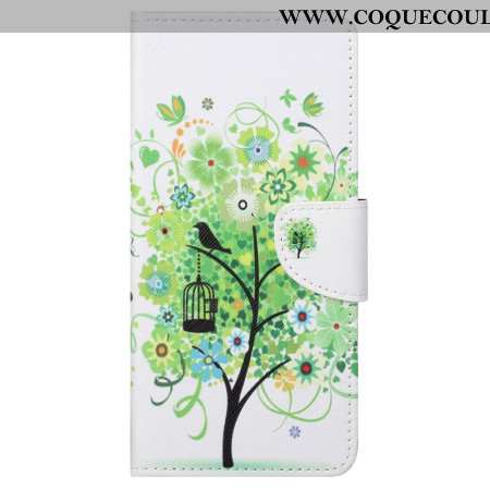 Housse Samsung Galaxy S24 Ultra 5G Arbre Vert