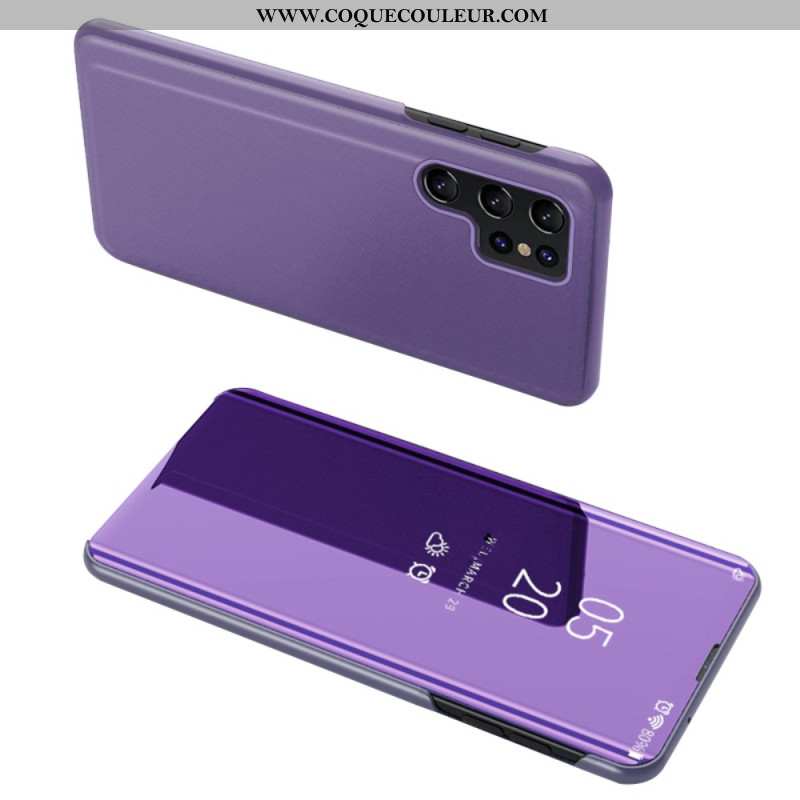 View Cover Samsung Galaxy S24 Ultra 5G Effet Miroir