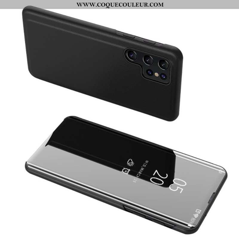 View Cover Samsung Galaxy S24 Ultra 5G Effet Miroir