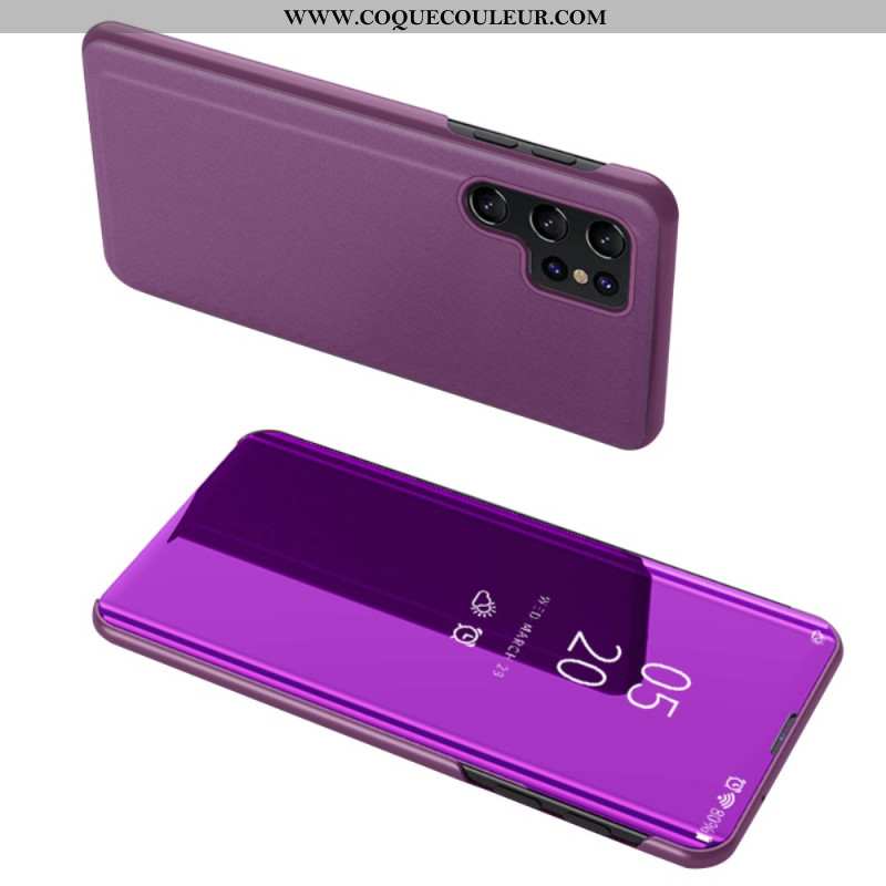 View Cover Samsung Galaxy S24 Ultra 5G Effet Miroir