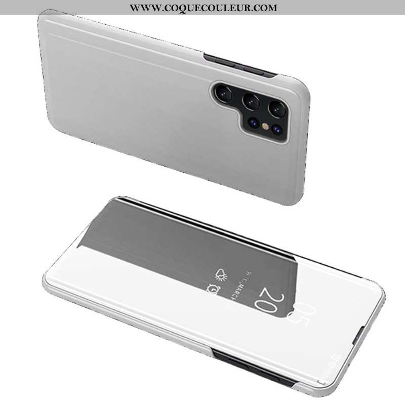 View Cover Samsung Galaxy S24 Ultra 5G Effet Miroir