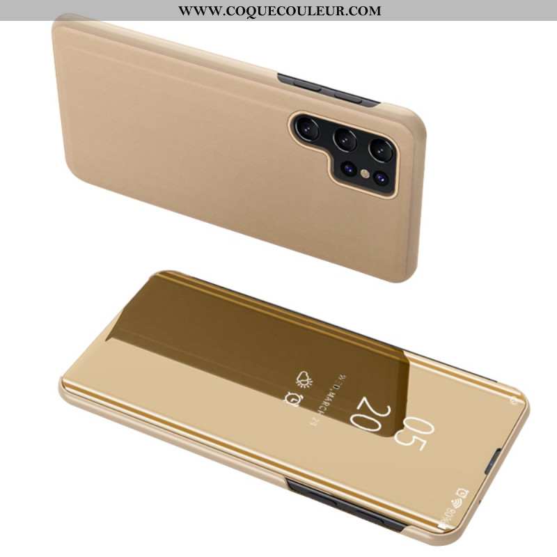 View Cover Samsung Galaxy S24 Ultra 5G Effet Miroir