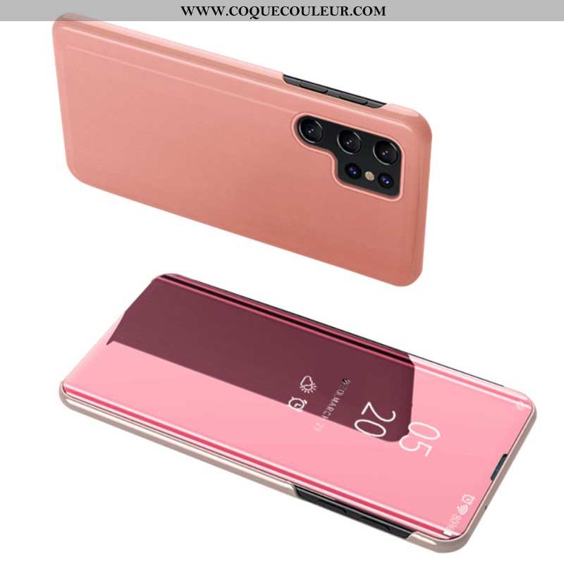 View Cover Samsung Galaxy S24 Ultra 5G Effet Miroir