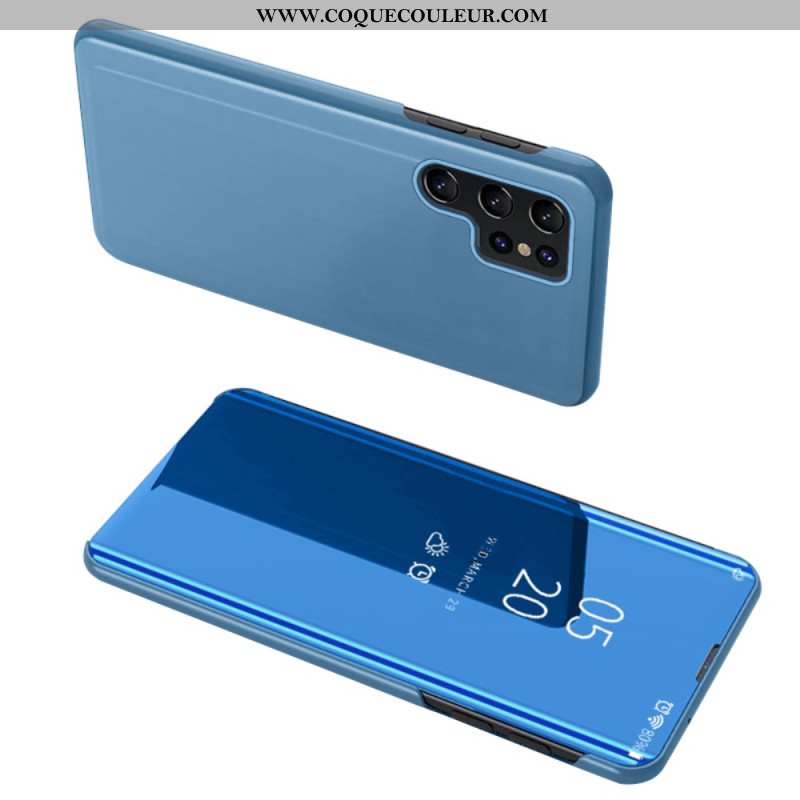 View Cover Samsung Galaxy S24 Ultra 5G Effet Miroir