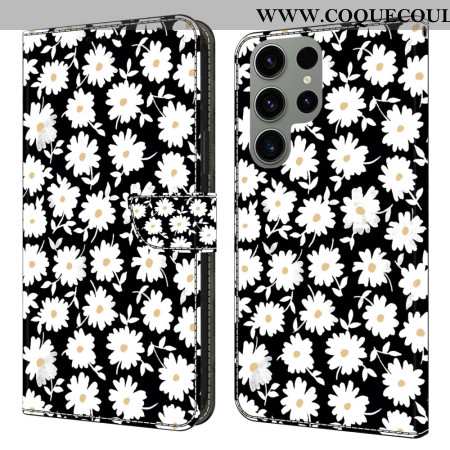 Housse Samsung Galaxy S24 Ultra 5G Motif Floral