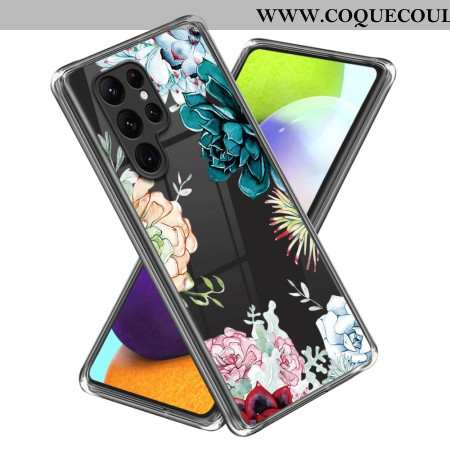 Coque Samsung Galaxy S24 Ultra 5G Plantes