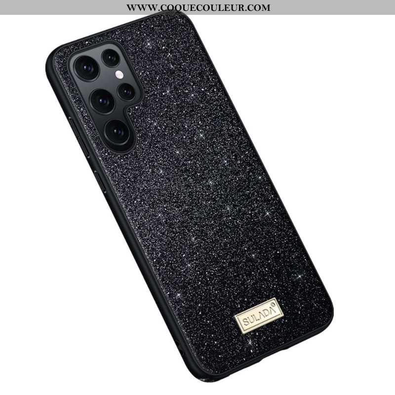 Coque Samsung Galaxy S24 Ultra 5G Paillettes SULADA