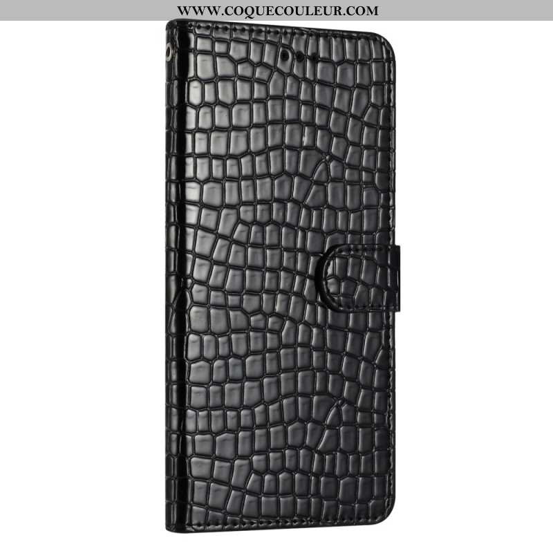 Housse Samsung Galaxy S24 Ultra 5G Style Croco